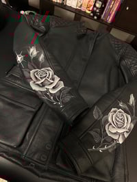 Image 2 of Custom leather jacket