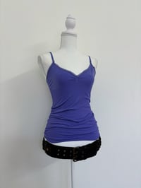 Image 1 of 00s Purple tank top // M