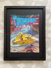 Image 1 of Thunderbirds, framed complete vintage comic, No 11 March 1992
