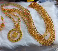 Gold Necklace 