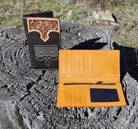 Image 4 of Sammi Boot Stitch Rodeo Wallet - SKU 686