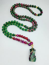 Image 5 of Ruby Zoisite Shibari Goddess Mala