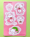 Sakura Bohug Sticker Sheet