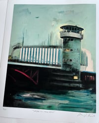 Image 9 of Artprint / Giclée / Kunsttryk / "Vejen til Hans Knip" 