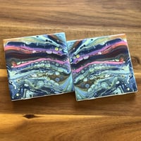 Image 1 of Tile Coasters #150 (set of two)