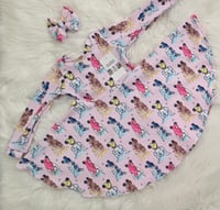 Image 1 of Princess dress short o long sleeve 