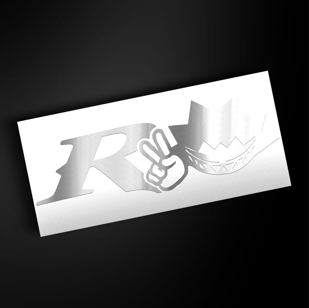 R-RARE DUDE STICKER