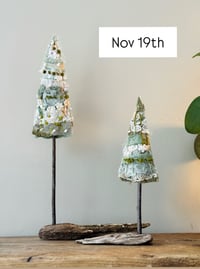 Image 1 of 19th Nov Festive  Embroidered Tree Workshop