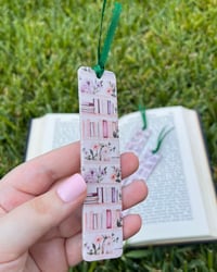 Image 11 of Cozy Plants and Bookish Themed Clay Bookmarks