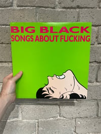 Big Black ‎– Songs About F#$%!ng -FIRST PRESS LP with insert.