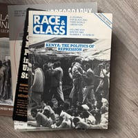 Race & Class, Kenya: The Politics of Repression
