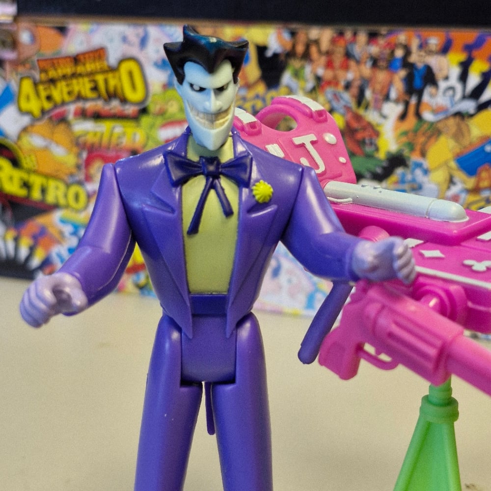 1998 Vintage Kenner The New Batman Adventures Wildcard Joker
