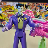 Image 2 of 1998 Vintage Kenner The New Batman Adventures Wildcard Joker Action Figure – Loose
