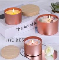 Image 1 of Massage Oil Scented Candles 8oz