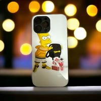 iPhone 13 Pro Max Gangster Simpson Case 