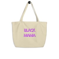 Large organic tote bag