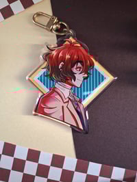 Image 2 of Soukoku keychains |Bungou Stray Dogs 
