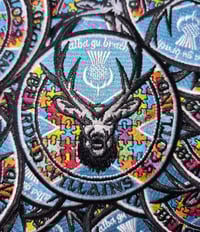 BV SCOTLAND AUTISM PATCH