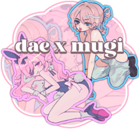 Image 1 of [ORIGINAL] Dae And Mugi Stickers 