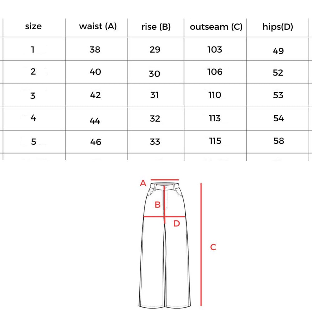 Skirt-Tie pants