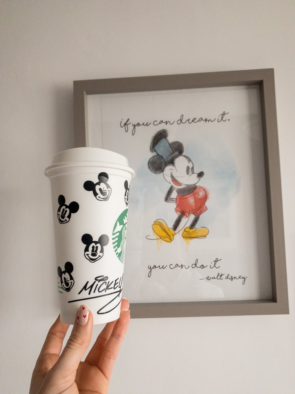 Mickey Hot Cup