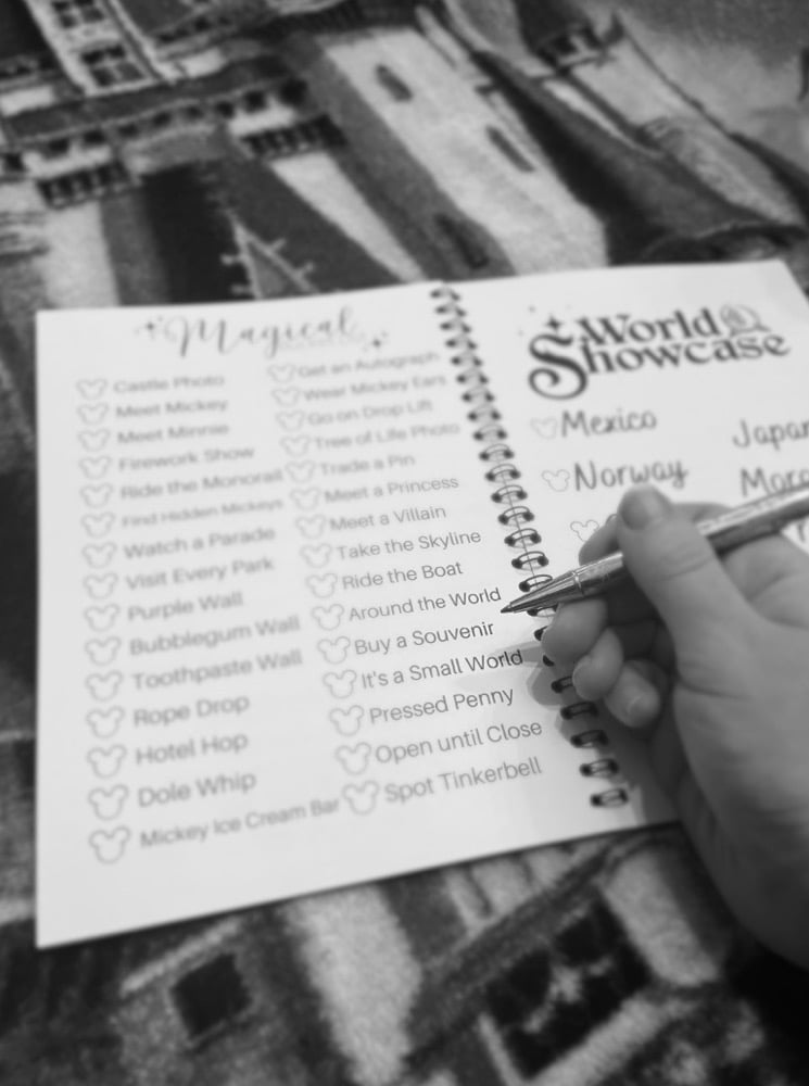 Image of WDW Planner