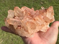 Image 24 of Pink Madagascar Quartz Cluster | Madagascar #3019