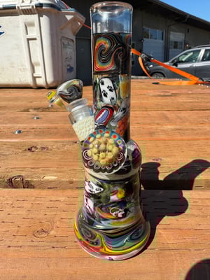 Image of Cowboy Chunk DL collabs stand up