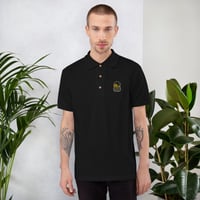 Image 3 of Embroidered RunMyFade  Polo Shirt