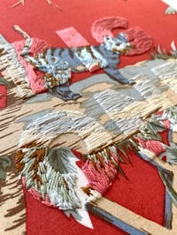 Image 4 of Secret Word Embroidery Commission - Hannah P (Balance)