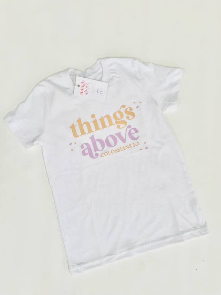 Image of Youth Things Above Tee