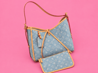 Denim bag 