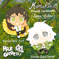 Image 1 of Komahina Borderless Flowers