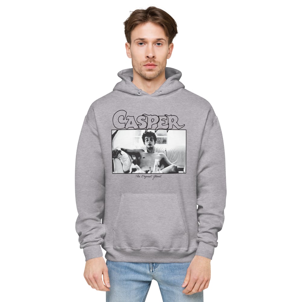 CASPER Unisex fleece hoodie