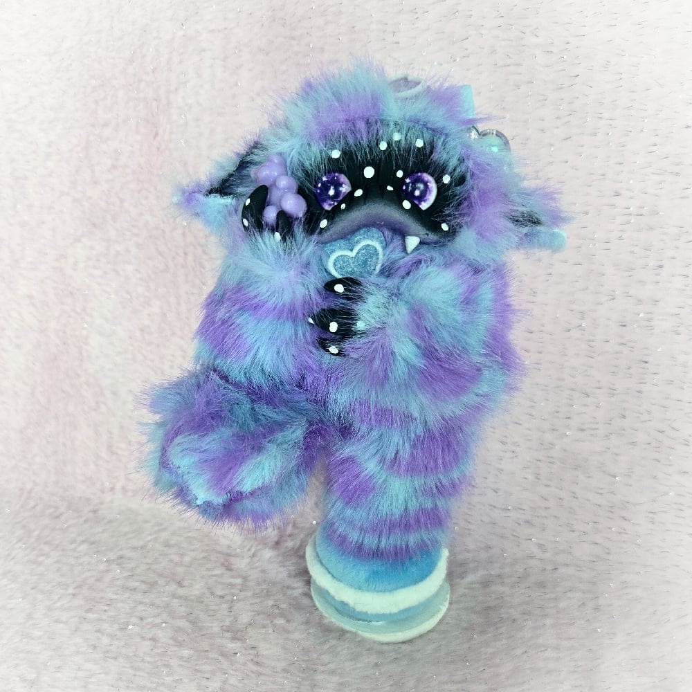 Image of Blue Macaron