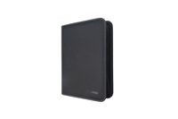 Image 1 of Ultra Pro 4-Pocket Toploader Zippered Premium PRO Binder - Black