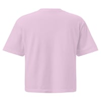 Image 2 of Women’s heavyweight LIFE LESSONS boxy tee