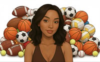 Image 1 of sports decals 