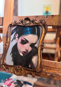 Image 2 of Sas Christian Original Painting “Winter’s Coming” 2025 SALE PRICE!