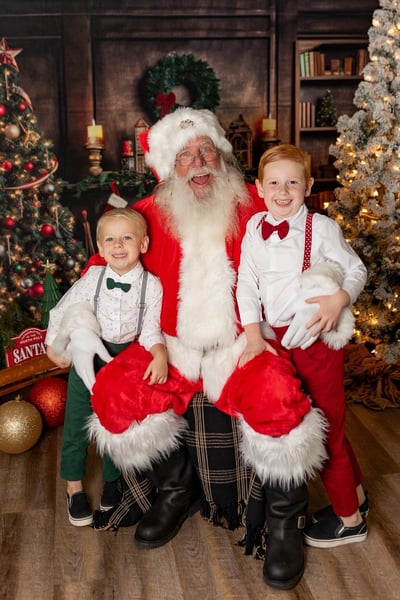 Image of Santa Experience 12/7/24 in Studio