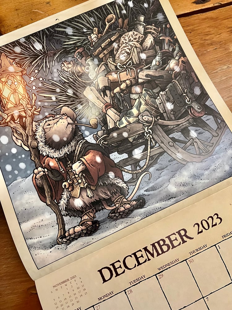 Mouse Guard — Mouse Guard 2023 Calendar