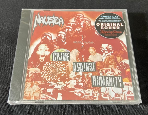 Image of Nausea -  Crimes Against Humanity CD
