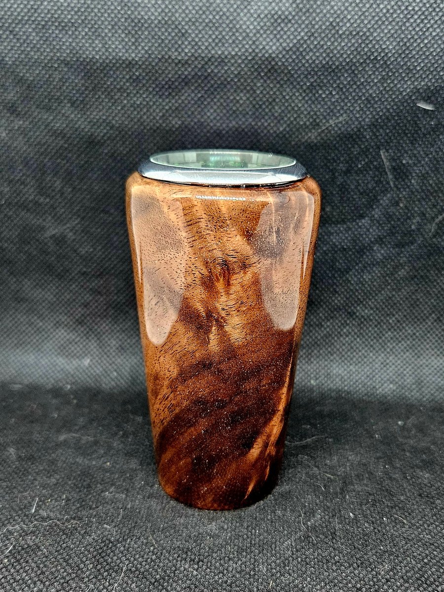 Image of Walnut/Green Clock Shift Knob