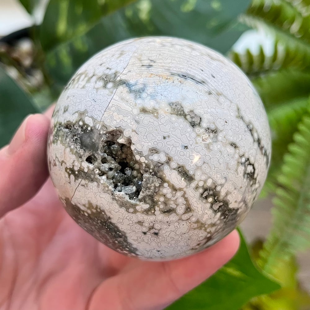 Sea Jasper Sphere D