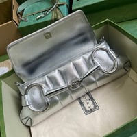 Image 4 of GG Horsebit Chain Bag