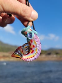 Image 5 of Rainbow Koi Fish Pendant