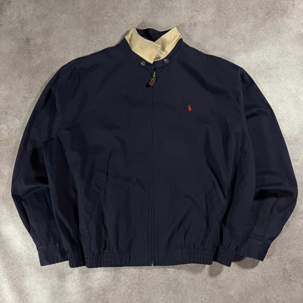 Image of 1990s Ralph Lauren Harrington Jacket, Size XL