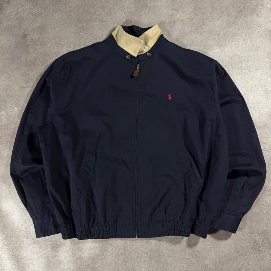 Image of 1990s Ralph Lauren Harrington Jacket, Size XL