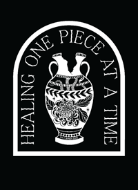 Image 1 of "Healing One Piece At A Time" print 🏺 FUNDRAISER FOR SACE (pay what you can) 