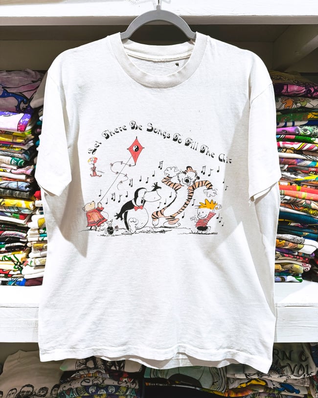 Grateful Dead 80s Ripple / TMNS Lot T-Shirt - Fits L